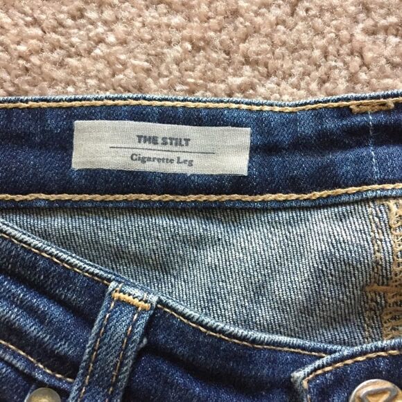 Adriano Goldschmied The Stilt Cigarette Leg - Picture 7 of 8